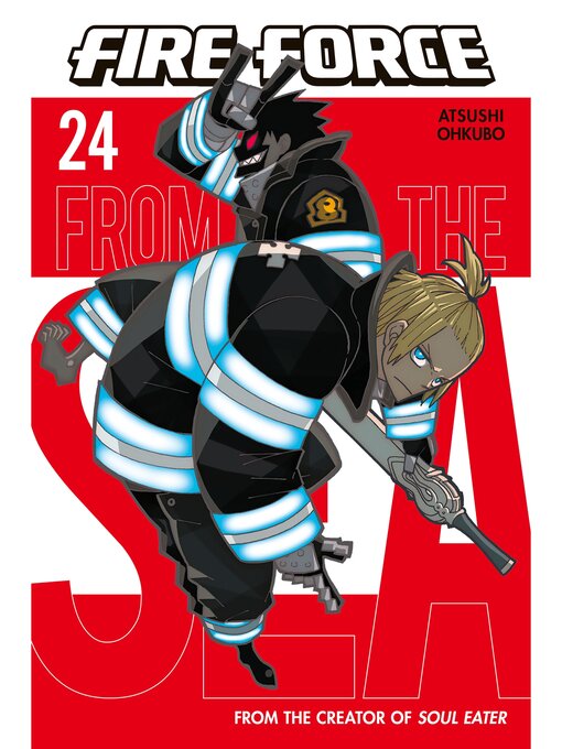Cover image for Fire Force, Volume 24